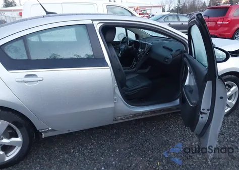 2012 Chevrolet Volt из США, поврежденный, VIN 1G1RB6E45CU128319